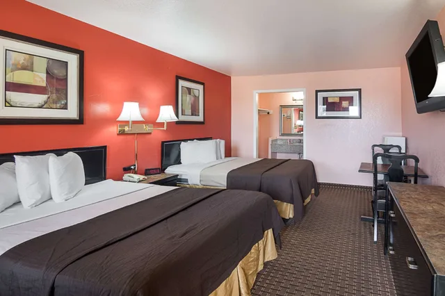 غرفة قياسية بسريرين كوين، Econo Lodge Dalhart Hwy 54 - Hwy 287 2/3