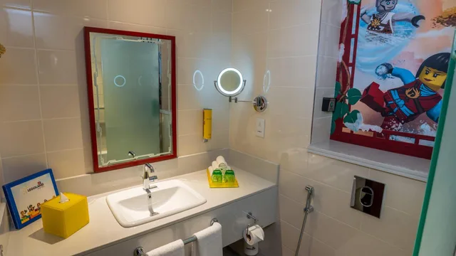 Theme, Family Suite, Ninjago, Sofa، LEGOLAND Hotel Dubai 4/4