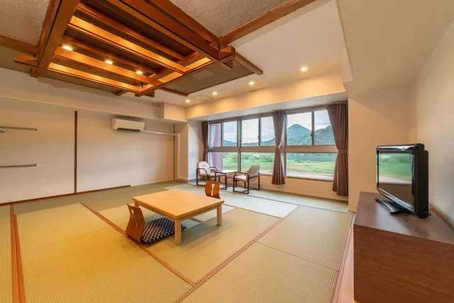 Japanese, Standard, 6 Futon Beds, Riverside, Shared Bathroom, Tatami, Oedo Onsen Monogatari Kinosaki Onsen Kinosaki 1/1