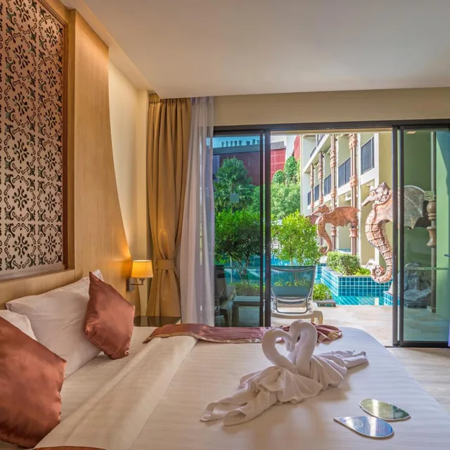 Grand, Deluxe, Pool Access، Ananta Burin Resort 8/10