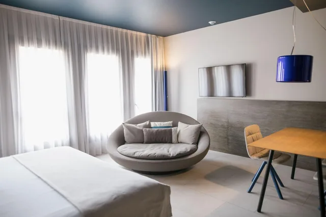 جناح كومفورت بسرير فردي، Myr Plaza Mercado Spa 5/10