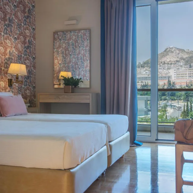 2 Bedrooms, Apartment, Lycabettus View، Delice Hotel & Family Apartments 3/9