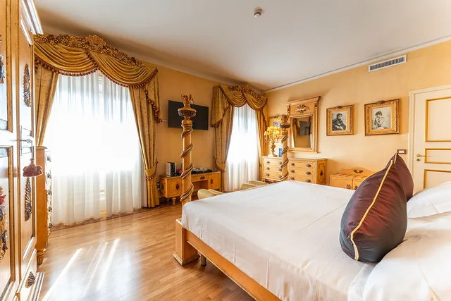 جناح بسرير مزدوج، Park Hotel Villa Ariston 1/3