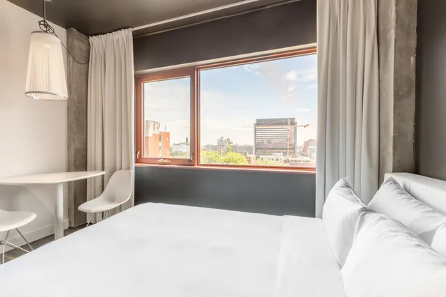 Hip, Standard, Queen Bed، Hotel Zero 1 2/5