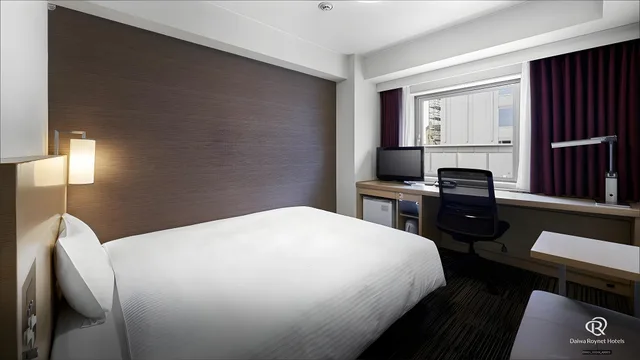 Moderate, Single, Smoking، Daiwa Roynet Hotel Sendai 1/1