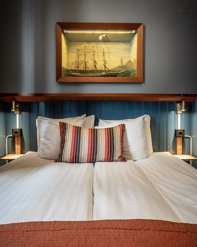 غرفة صغيرة مزدوجة، Lord Nelson Hotel 2/3