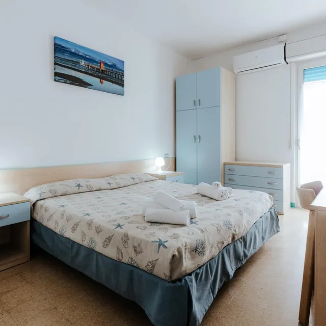 غرفة بسرير مزدوج، Villa Franca 4/10