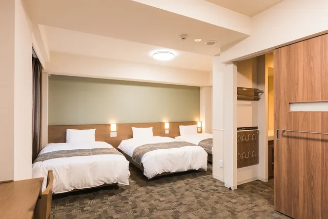 Family, Moderate, 3 Beds, DORMY INN EXPRESS SENDAI SEASIDE 1/4