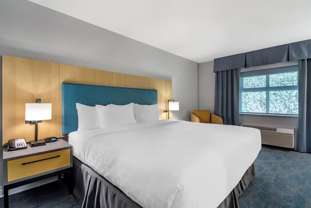 غرفة قياسية بسرير كينج، Clarion Hotel & Conference Centre Abbotsford - Fraser Valley 3/4