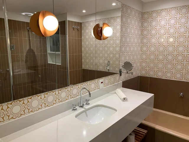 شقة ديلوكس بسرير كوين بحوض استحمام، HOTEL-ESCOLA BELA VISTA 2/4