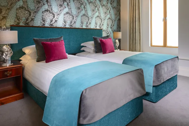 غرفة كلاسيكية بسريرين منفصلين، Kilkenny Hibernian Hotel 1/1