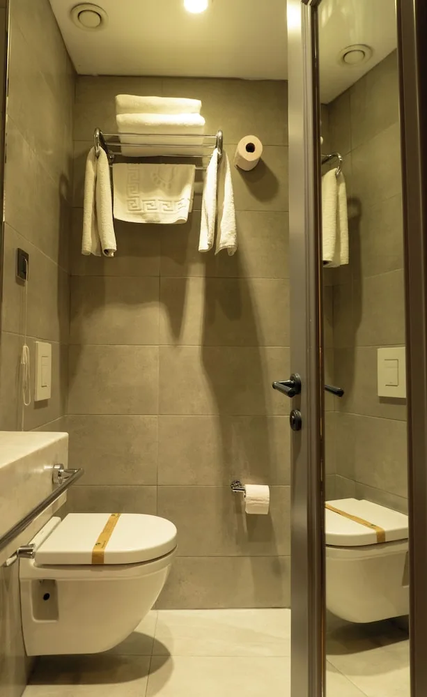 غرفة اقتصادية بسرير مزدوج، Royal Galata Hotel 5/10