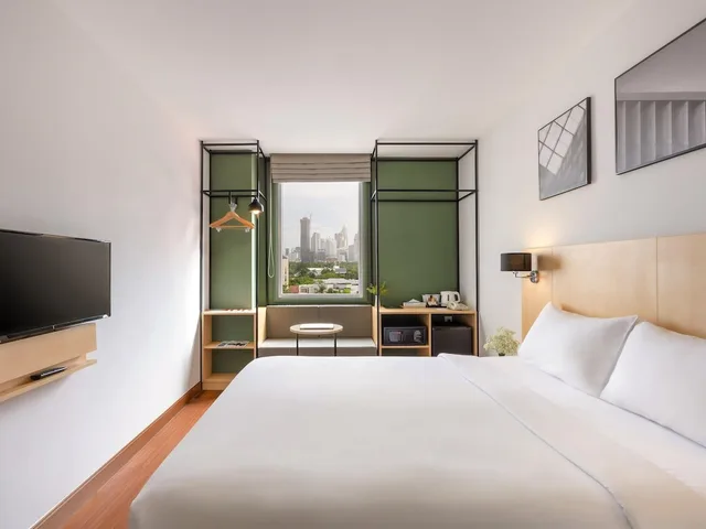 غرفة سوبيريور بسرير كوين، Ibis Bangkok Sathorn 1/5