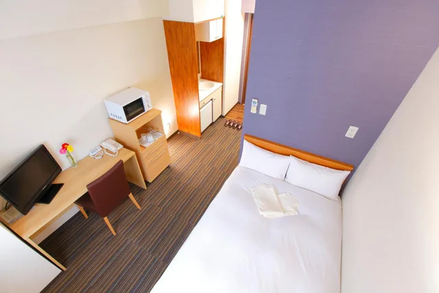 غرفة سوبيريور بسرير نصف مزدوج في طابق منخفض، Flexstay Inn Ekoda 2/4