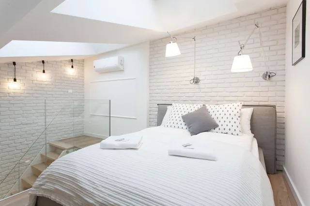 1 Bedroom, Design, Apartment, Queen Bed, Sofa، Luxury Mint Apartments Main Square 1/1