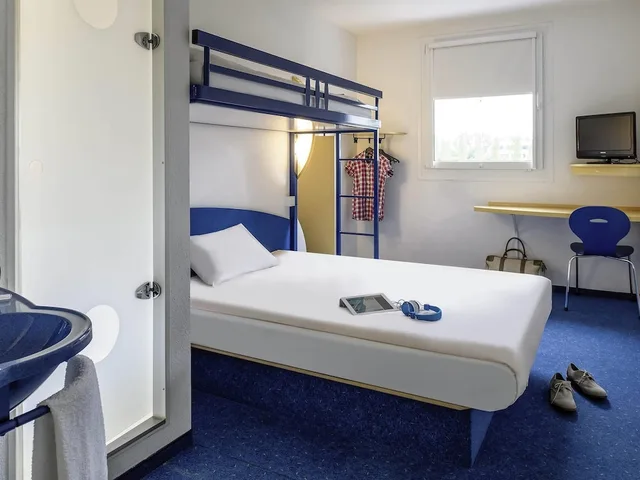 غرفة قياسية بسرير مزدوج، Ibis budget Hannover Hbf 6/7