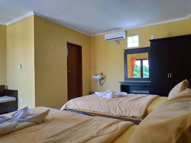 غرفة سوبيريور، Balangan Paradise Hostel and Restaurant 1/6