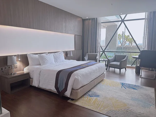 غرفة كلاسيكية بسرير كينج، The Mira Central Park Hotel 2/3