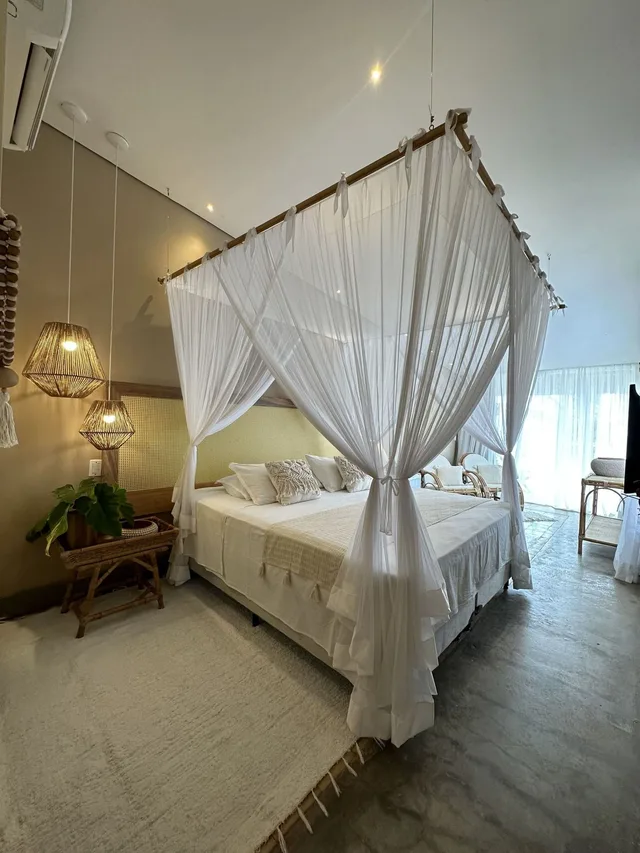 Deluxe, Suite, Ocean Front، Hotel Da Pipa 3/4
