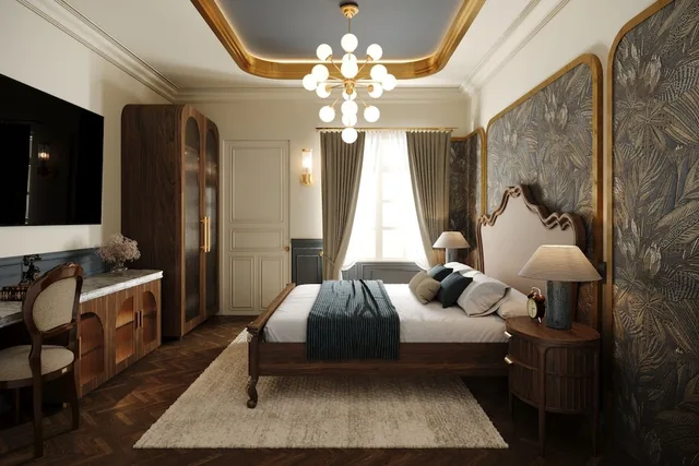 Deluxe, Suite, King Bed, Roma Nueve Dos 1/10