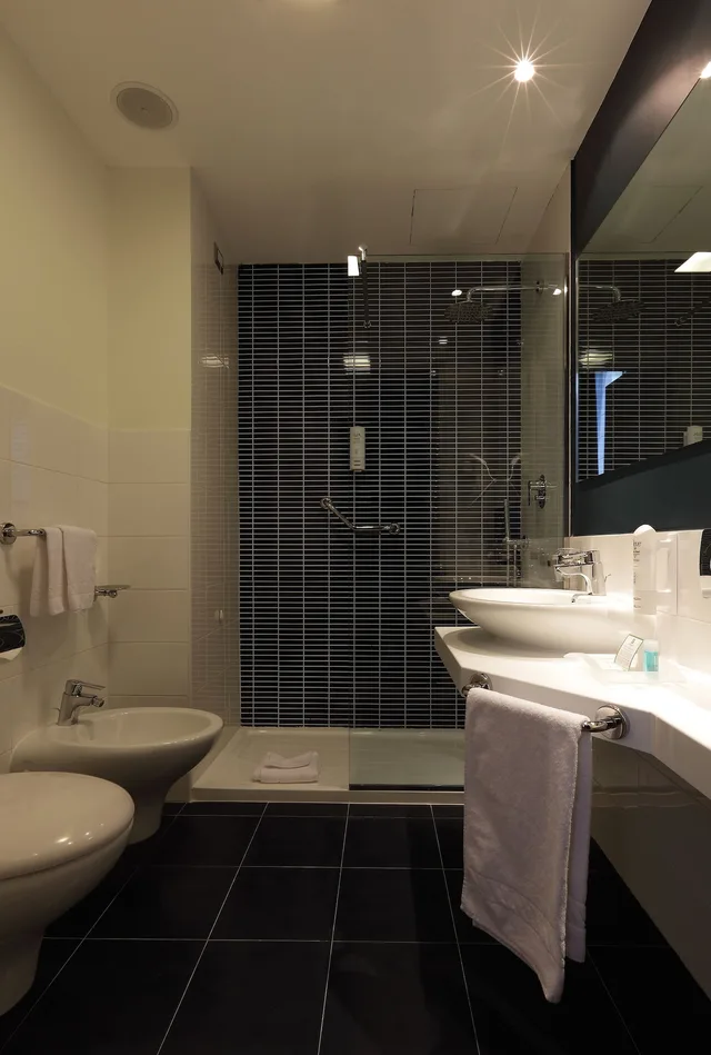 غرفة قياسية بسريرين منفصلين، Holiday Inn Milan Nord Zara 6/7
