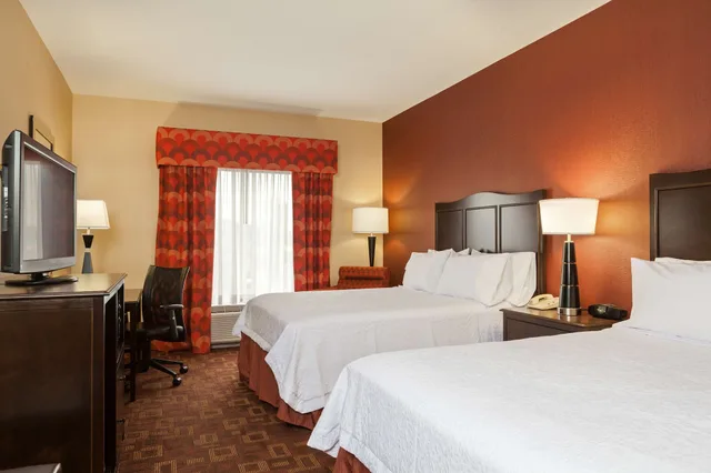 غرفة بسريرين كوين لذوي الإعاقة، Hampton Inn Elkton Md 1/1