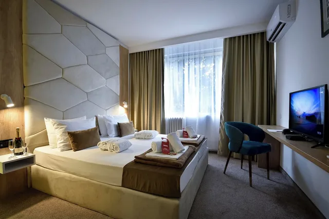 غرفة تنفيذية بسرير كوين، Hotel Sumadija 1/5