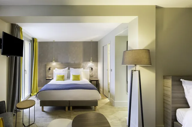 Family, Multiple Beds، Best Western La Porte Des Chateaux 8/8