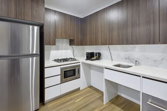 جناح بسرير كينج بغرفة نوم واحدة لذوي الإعاقة، Meriton North Sydney 3/7
