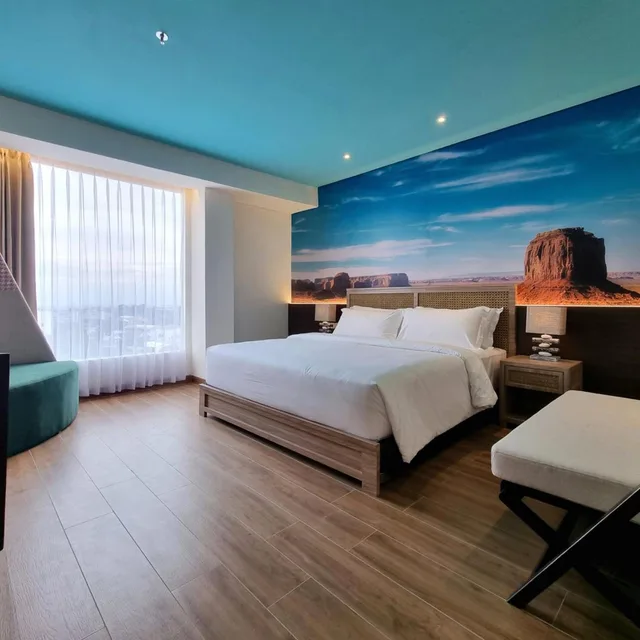 غرفة تنفيذية بسرير كينج، Hemangini Hotel 2/5