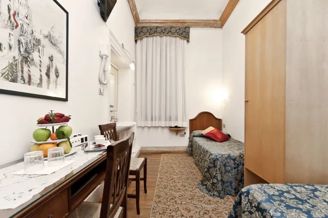 غرفة بسريرين منفصلين، Hotel Alla Fava 2/2