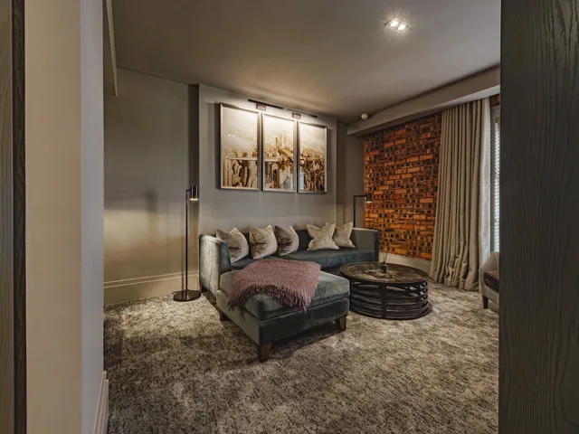 جناح ديلوكس بسرير كينج، Dakota Edinburgh 1/10