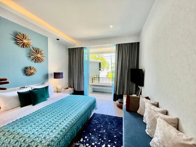 غرفة عائلية بسرير كينج بغرفة نوم واحدة، Mukrada House 10/10