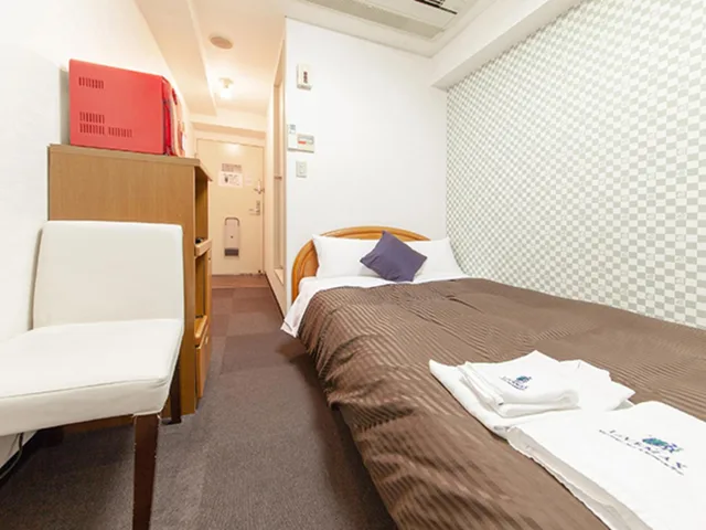 غرفة بسرير نصف مزدوج للمدخنين، Hotel Livemax BUDGET Nippori 3/9