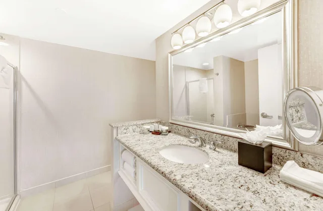 جناح بسرير كينج بغرفتين مع أريكة، Embassy Suites by Hilton Anaheim Orange 6/6