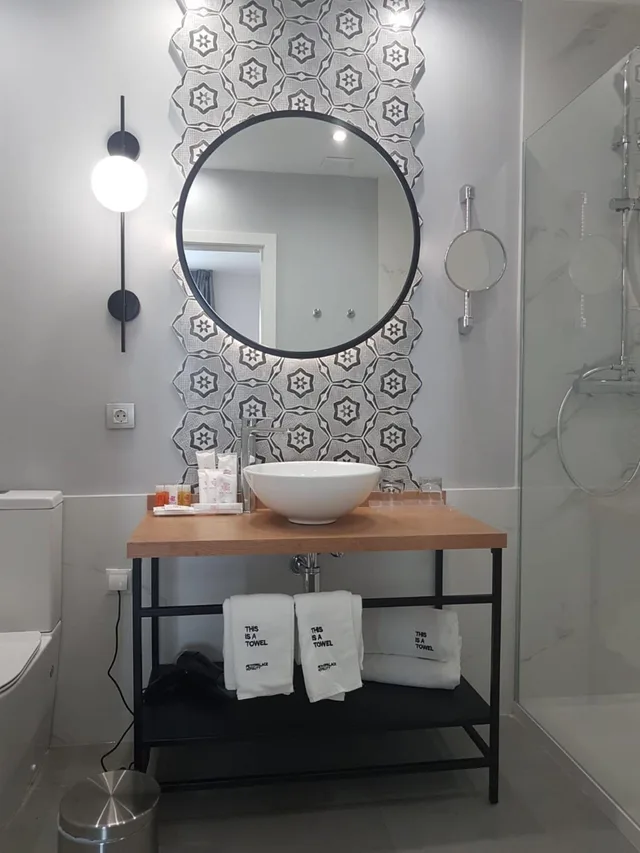 غرفة بسريرين، Petit Palace Marques Santa Ana 9/10