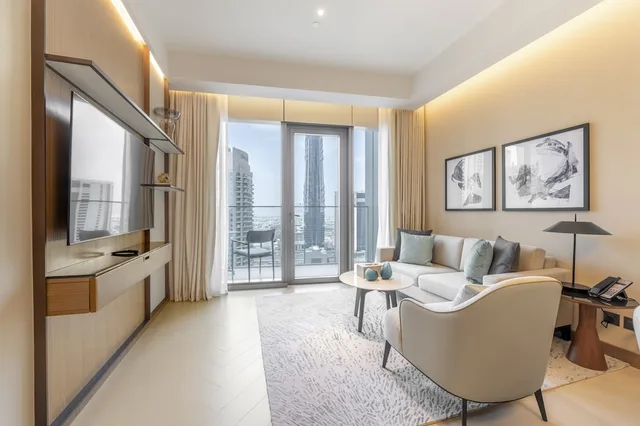 Deluxe, Suite, King and Queen Bed, Address Dubai Opera Residences by The S Holiday Homes 9/10