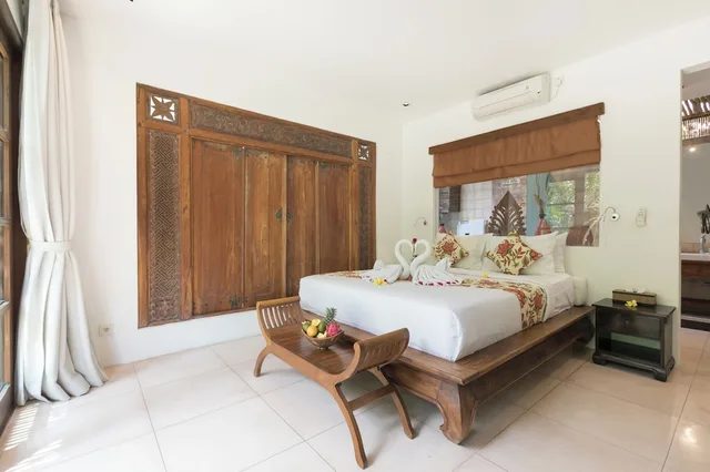 فيلا بسرير كينج بغرفتي نوم بمسبح خاص، Villa Liang By Nagisa Bali 2/10