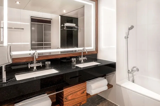 جناح كلوب بسرير مزدوج، Zurich Marriott Hotel 5/6