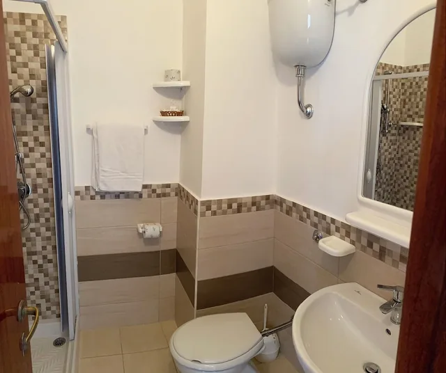 غرفة بسرير مزدوج أو سريرين منفصلين، Hotel Germania 6/6