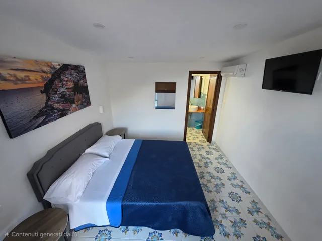 غرفة قياسية بسرير مزدوج، Agriturismo Piccolo Paradiso 9/10