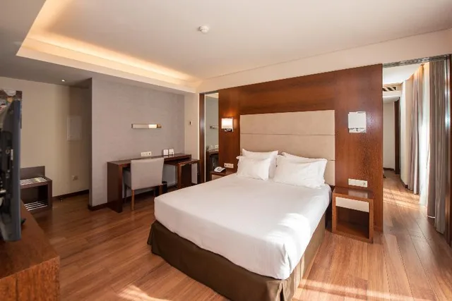 غرفة مفردة بسرير مزدوج، Eurostars Oporto 1/1