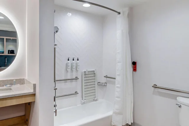 استوديو بسرير كينج مع أريكة لذوي الإعاقة، TownePlace Suites by Marriott Richmond Colonial Heights 8/10