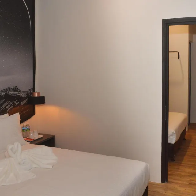 غرفة سوبيريور بسرير كوين، De Luna Hotel Sri Petaling 3/10