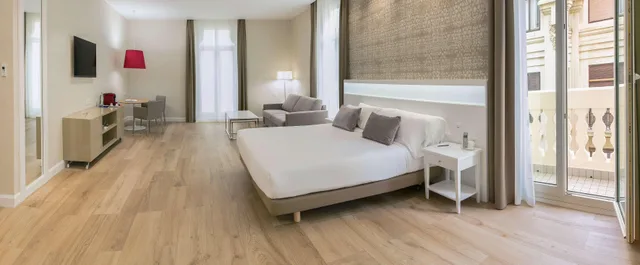 جناح جونيور تنفيذي، Melia Plaza Valencia Hotel 7/10