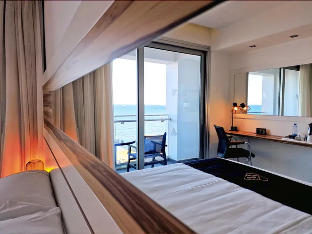 غرفة كلاسيكية مفردة بسرير كوين، The Ciao Stelio Deluxe Hotel - Adults Only 2/2
