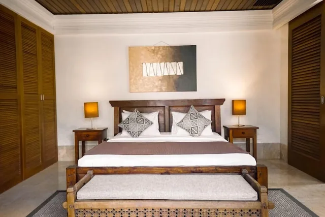 3 Bedrooms, Pool, Villa, 3 King Beds, Cliff View، Jimbaran Beach Villas By Nakula 6/10