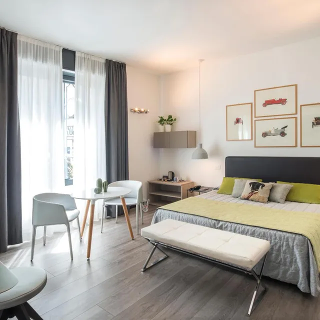 غرفة سوبيريور بسرير كينج، Hotel Bernina 5/10