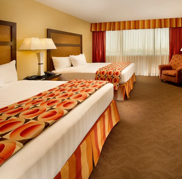 غرفة ديلوكس بسريرين كوين بشرفة لذوي الإعاقة، Drury Inn And Suites Phoenix Airport 1/7