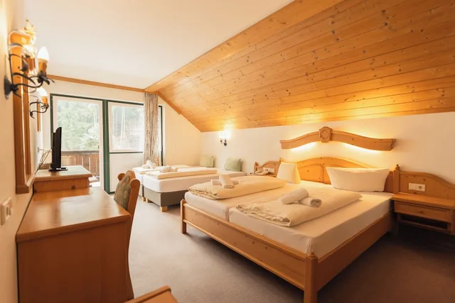 غرفة قياسية رباعية، Gruberhof Hotel 7/10